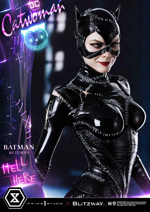 Catwoman (Bonus Version) Batman Returns – Prime1Studio – ActionFigure Brasil
