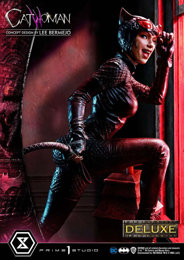 Catwoman (Deluxe Bonus Version) Batman (Comics) – Prime1Studio – ActionFigure Brasil