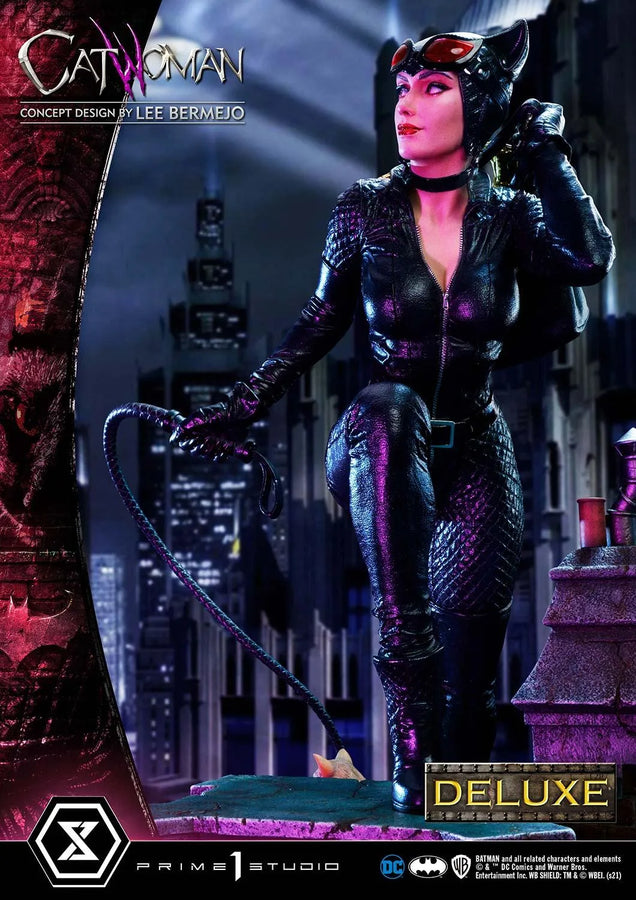 Catwoman (Deluxe Bonus Version) Batman (Comics) – Prime1Studio – ActionFigure Brasil