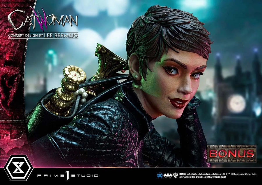 Catwoman (Deluxe Bonus Version) Batman (Comics) – Prime1Studio – ActionFigure Brasil