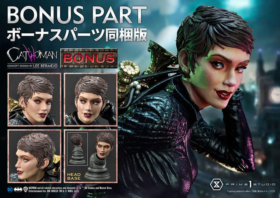 Catwoman (Deluxe Bonus Version) Batman (Comics) – Prime1Studio – ActionFigure Brasil
