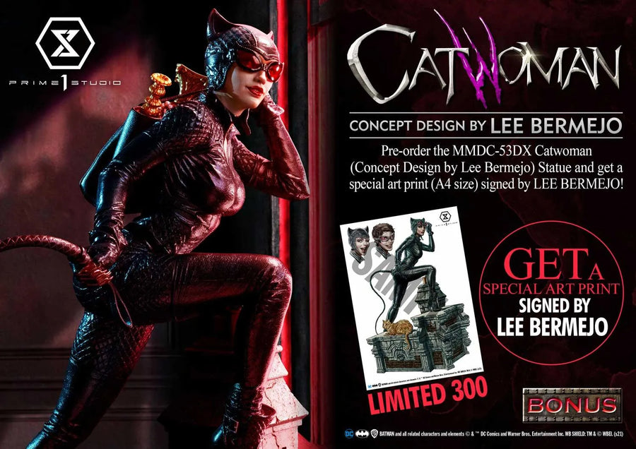 Catwoman (Deluxe Bonus Version) Batman (Comics) – Prime1Studio – ActionFigure Brasil