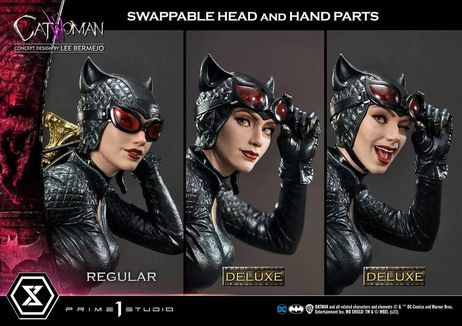 Catwoman (Deluxe Bonus Version) Batman (Comics) – Prime1Studio – ActionFigure Brasil