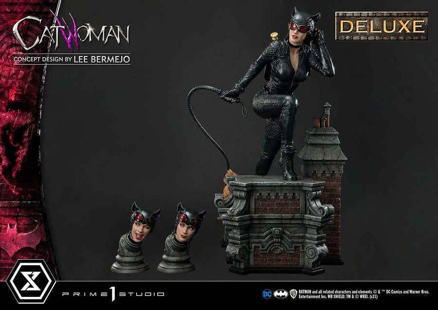 Catwoman (Deluxe Bonus Version) Batman (Comics) – Prime1Studio – ActionFigure Brasil