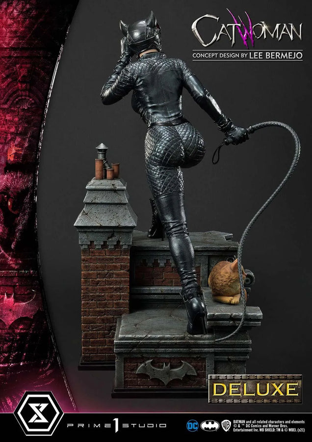 Catwoman (Deluxe Bonus Version) Batman (Comics) – Prime1Studio – ActionFigure Brasil