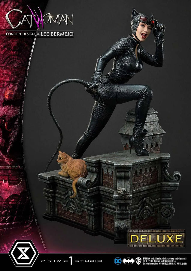Catwoman (Deluxe Bonus Version) Batman (Comics) – Prime1Studio – ActionFigure Brasil