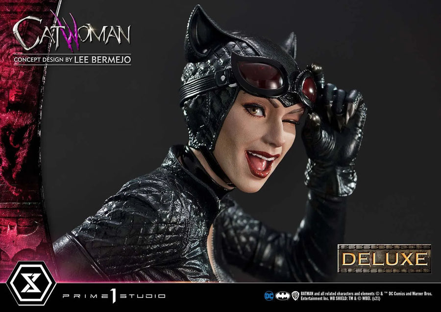 Catwoman (Deluxe Bonus Version) Batman (Comics) – Prime1Studio – ActionFigure Brasil
