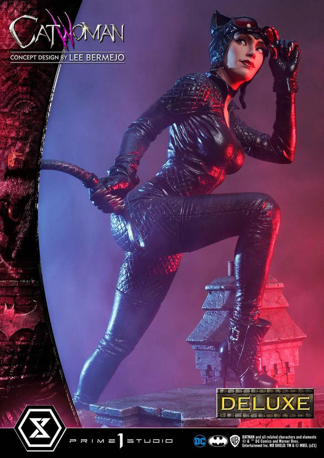 Catwoman (Deluxe Bonus Version) Batman (Comics) – Prime1Studio – ActionFigure Brasil