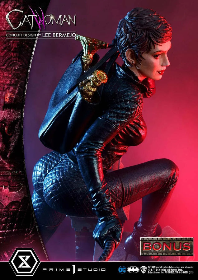 Catwoman (Deluxe Bonus Version) Batman (Comics) – Prime1Studio – ActionFigure Brasil