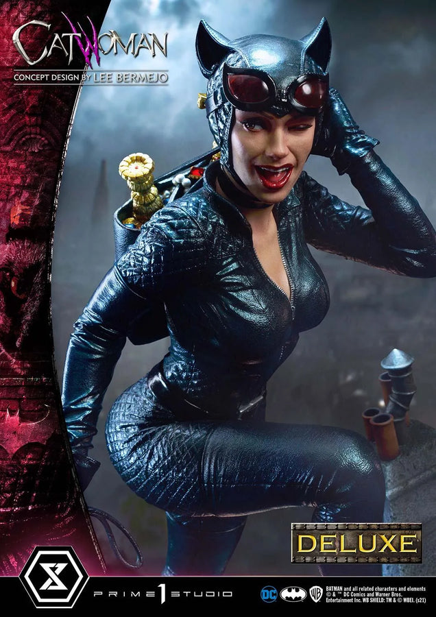 Catwoman (Deluxe Bonus Version) Batman (Comics) – Prime1Studio – ActionFigure Brasil