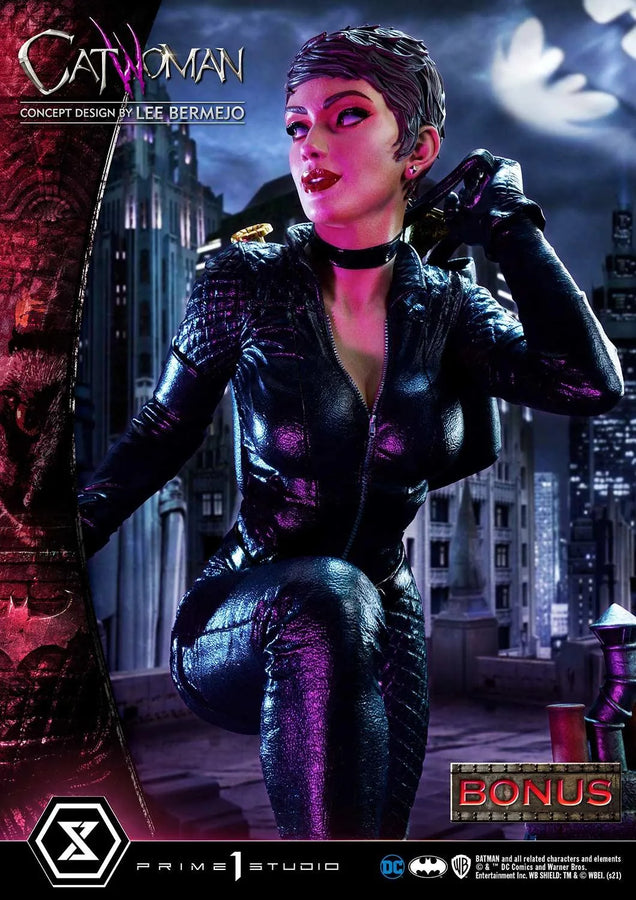 Catwoman (Deluxe Bonus Version) Batman (Comics) – Prime1Studio – ActionFigure Brasil