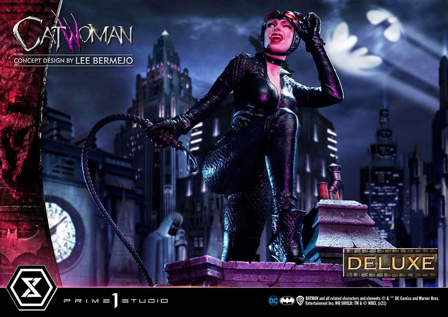 Catwoman (Deluxe Bonus Version) Batman (Comics) – Prime1Studio – ActionFigure Brasil