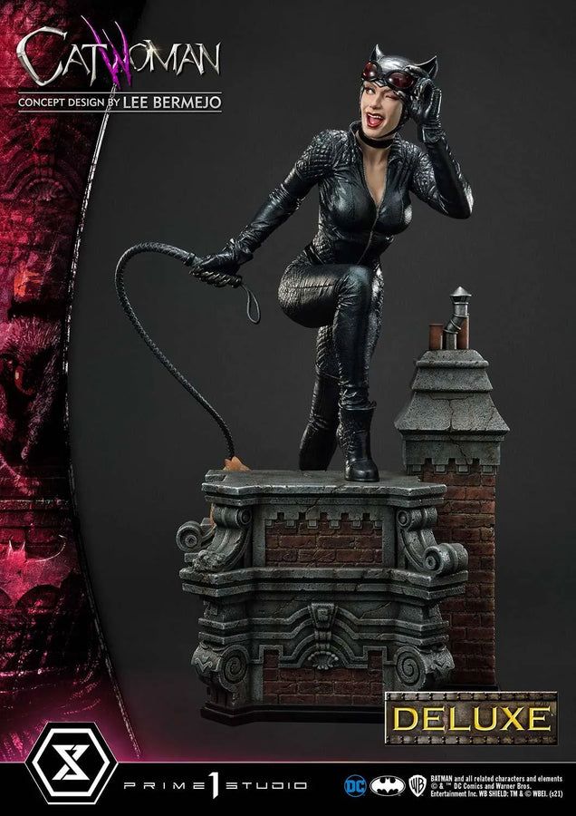 Catwoman (Deluxe Bonus Version) Batman (Comics) – Prime1Studio – ActionFigure Brasil