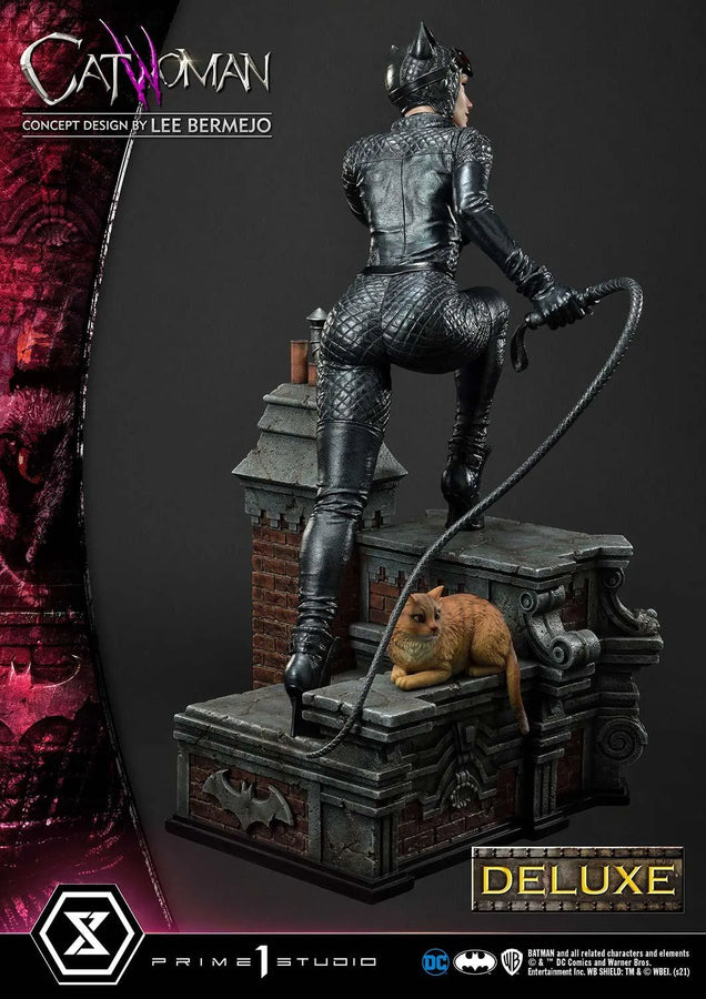 Catwoman (Deluxe Bonus Version) Batman (Comics) – Prime1Studio – ActionFigure Brasil