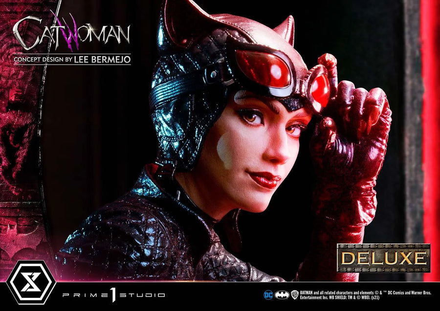 Catwoman (Deluxe Version) Batman (Comics) – Prime1Studio – ActionFigure Brasil