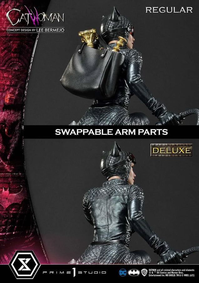 Catwoman (Deluxe Version) Batman (Comics) – Prime1Studio – ActionFigure Brasil