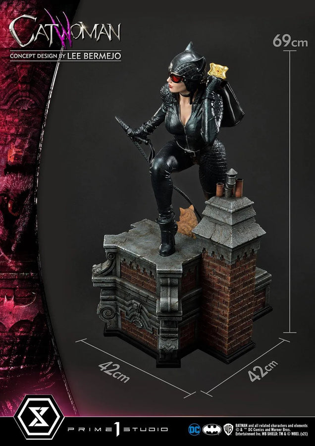 Catwoman (Deluxe Version) Batman (Comics) – Prime1Studio – ActionFigure Brasil