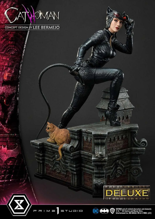Catwoman (Deluxe Version) Batman (Comics) – Prime1Studio – ActionFigure Brasil