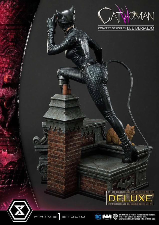 Catwoman (Deluxe Version) Batman (Comics) – Prime1Studio – ActionFigure Brasil