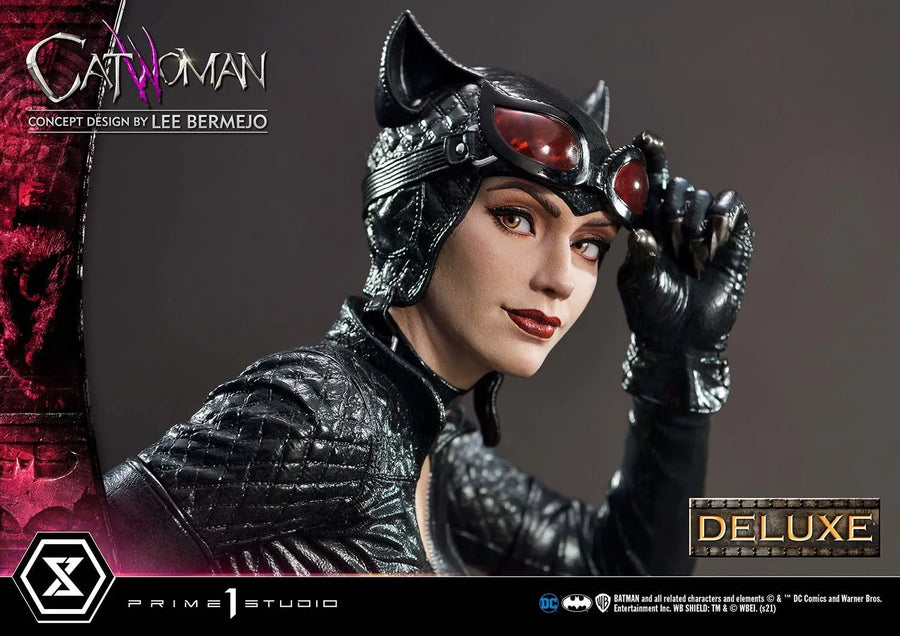 Catwoman (Deluxe Version) Batman (Comics) – Prime1Studio – ActionFigure Brasil