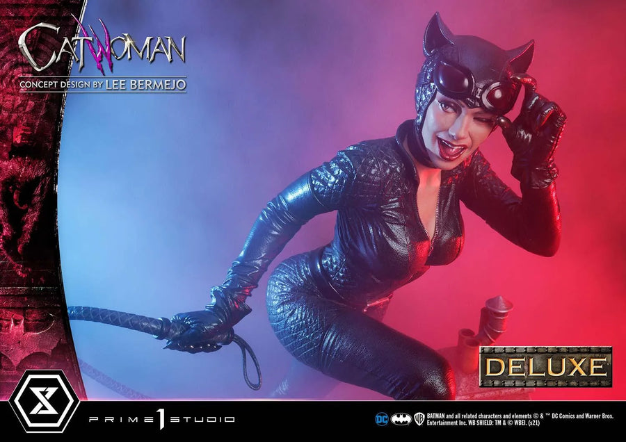 Catwoman (Deluxe Version) Batman (Comics) – Prime1Studio – ActionFigure Brasil