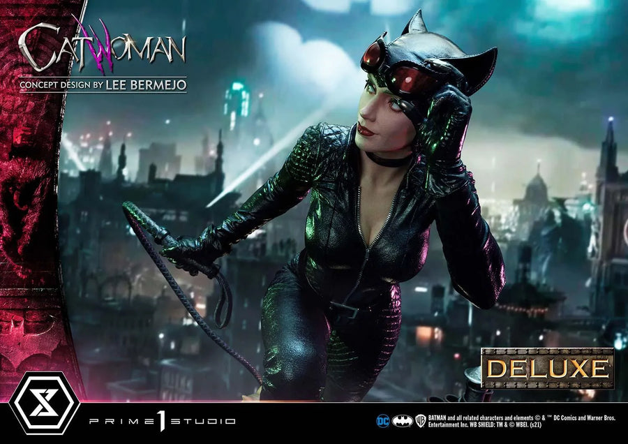 Catwoman (Deluxe Version) Batman (Comics) – Prime1Studio – ActionFigure Brasil