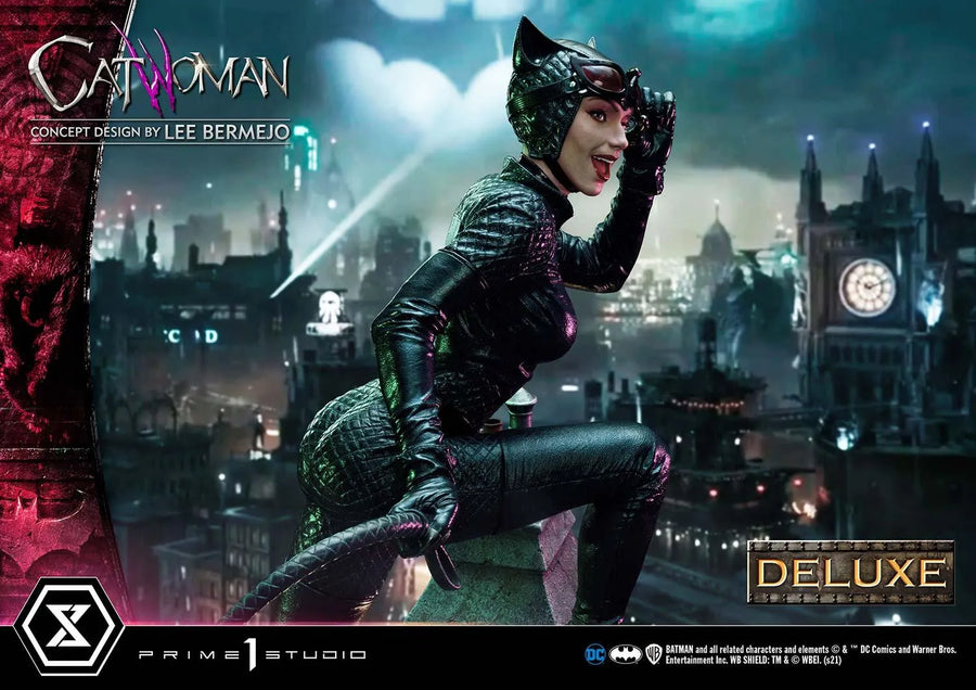 Catwoman (Deluxe Version) Batman (Comics) – Prime1Studio – ActionFigure Brasil