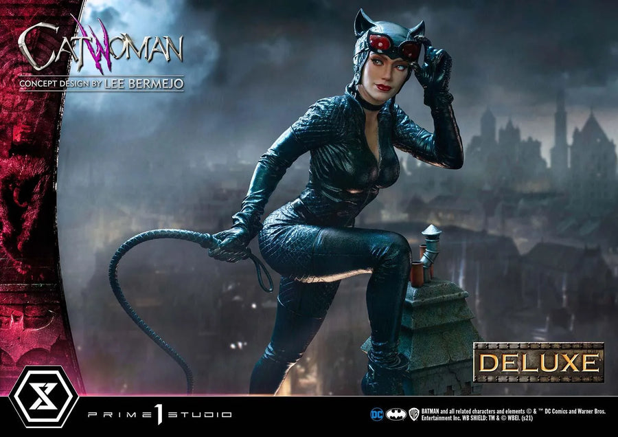 Catwoman (Deluxe Version) Batman (Comics) – Prime1Studio – ActionFigure Brasil
