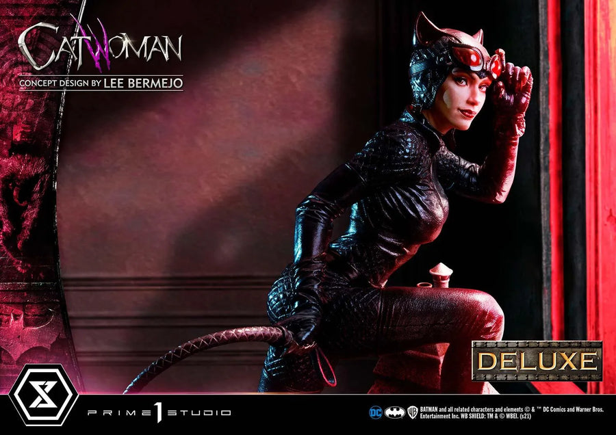 Catwoman (Deluxe Version) Batman (Comics) – Prime1Studio – ActionFigure Brasil