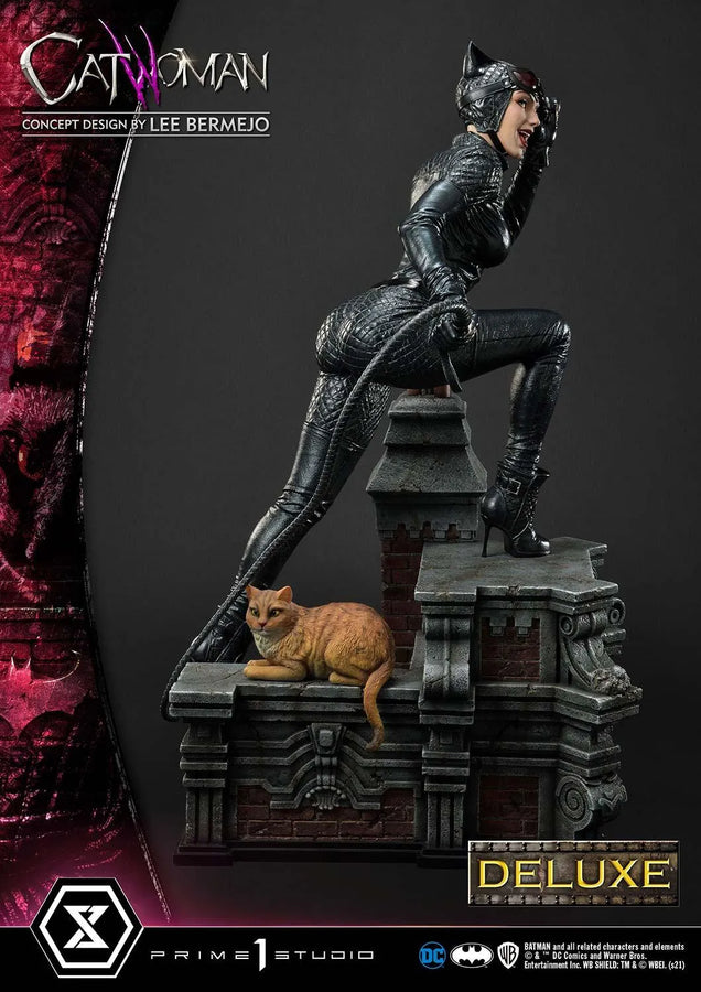 Catwoman (Deluxe Version) Batman (Comics) – Prime1Studio – ActionFigure Brasil