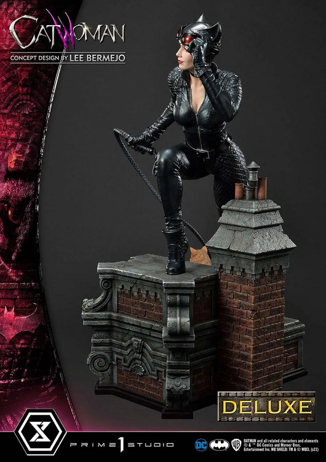 Catwoman (Deluxe Version) Batman (Comics) – Prime1Studio – ActionFigure Brasil