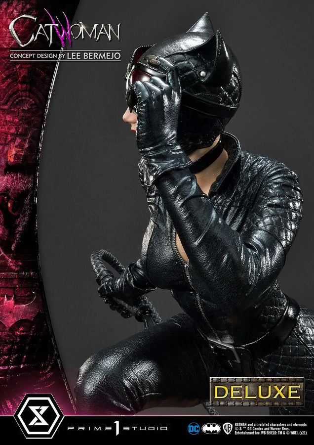Catwoman (Deluxe Version) Batman (Comics) – Prime1Studio – ActionFigure Brasil