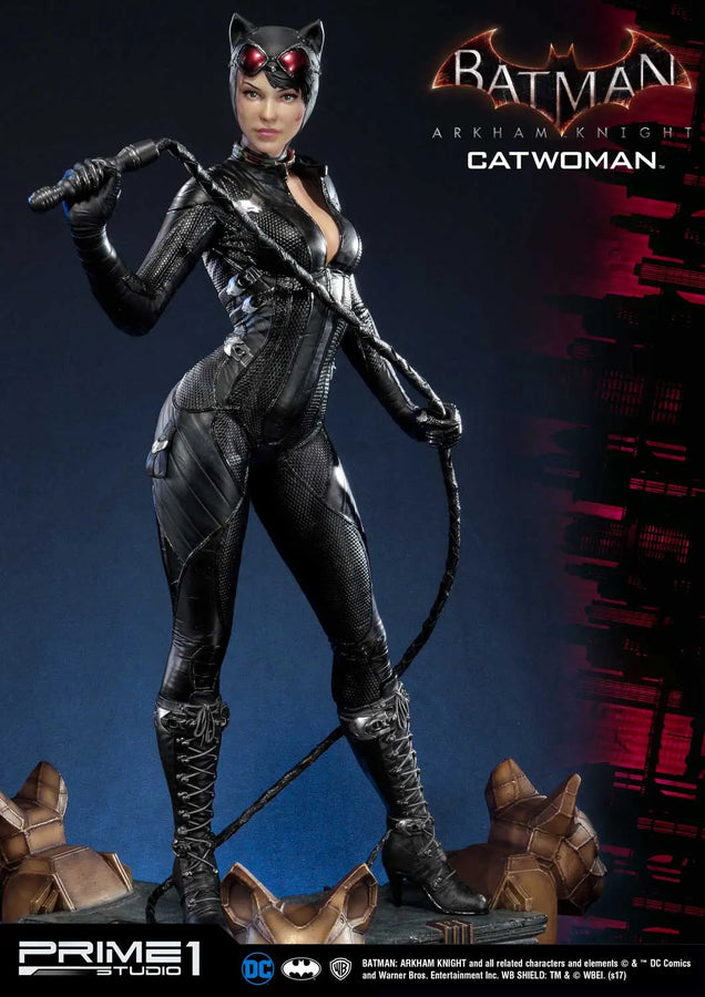 Catwoman (Exclusive Version) Batman: Arkham Knight – Prime1Studio – ActionFigure Brasil