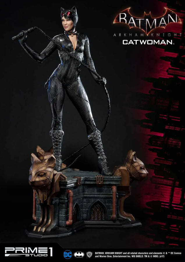 Catwoman (Exclusive Version) Batman: Arkham Knight – Prime1Studio – ActionFigure Brasil