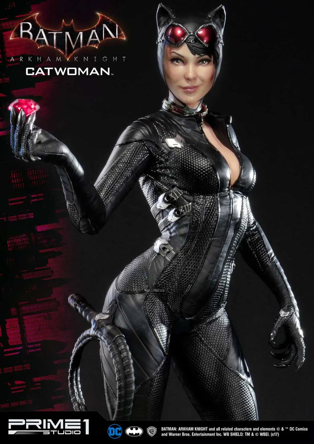 Catwoman (Exclusive Version) Batman: Arkham Knight – Prime1Studio – ActionFigure Brasil