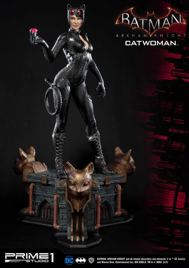 Catwoman (Exclusive Version) Batman: Arkham Knight – Prime1Studio – ActionFigure Brasil