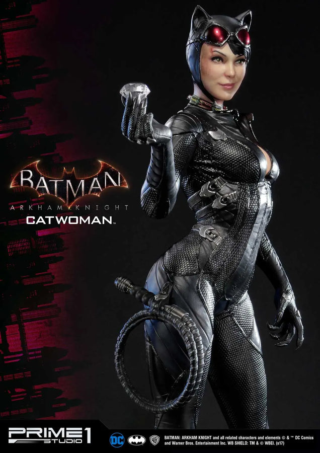 Catwoman (Exclusive Version) Batman: Arkham Knight – Prime1Studio – ActionFigure Brasil