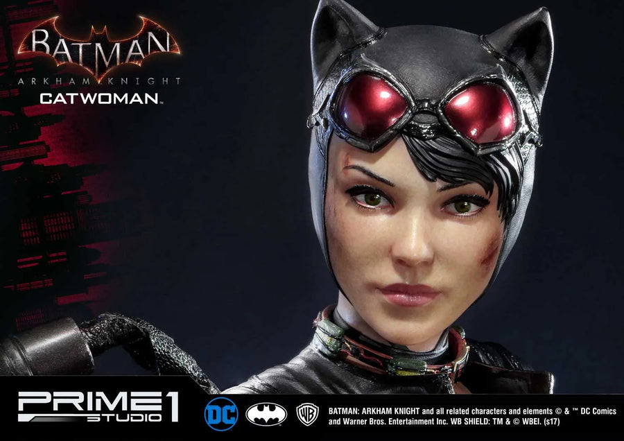 Catwoman (Exclusive Version) Batman: Arkham Knight – Prime1Studio – ActionFigure Brasil