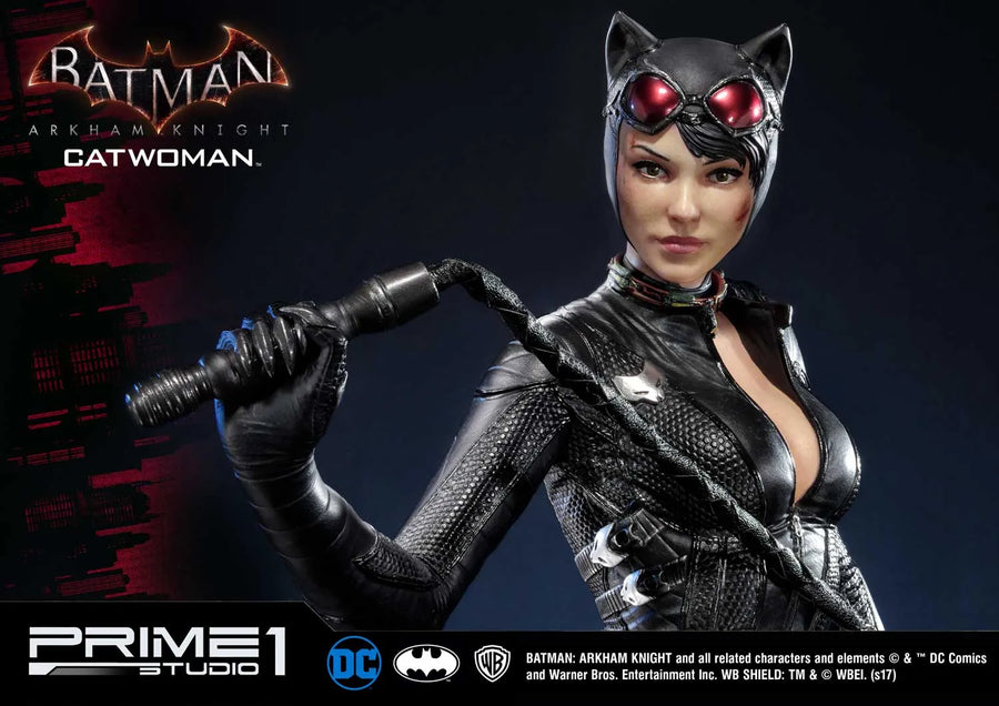 Catwoman (Exclusive Version) Batman: Arkham Knight – Prime1Studio – ActionFigure Brasil