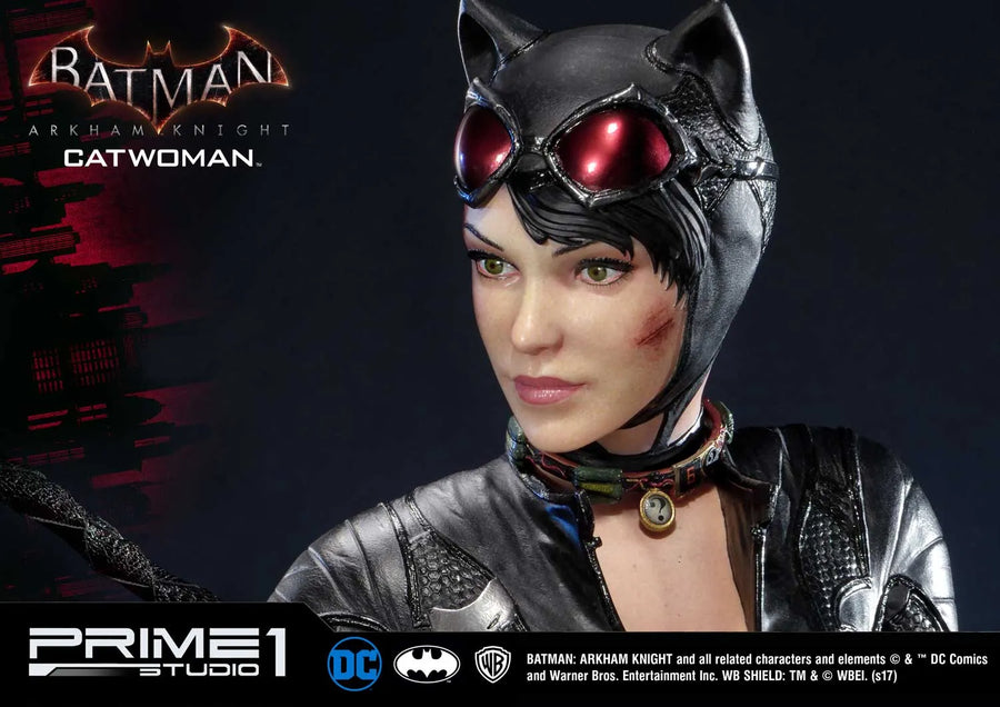 Catwoman (Exclusive Version) Batman: Arkham Knight – Prime1Studio – ActionFigure Brasil