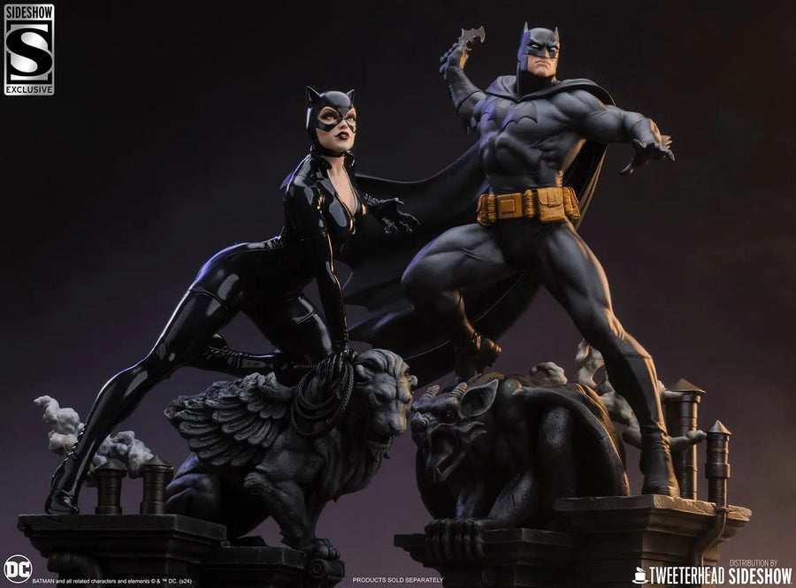 Catwoman - LIMITED EDITION: 150 (Quarter Scale) – Tweeterhead – ActionFigure Brasil