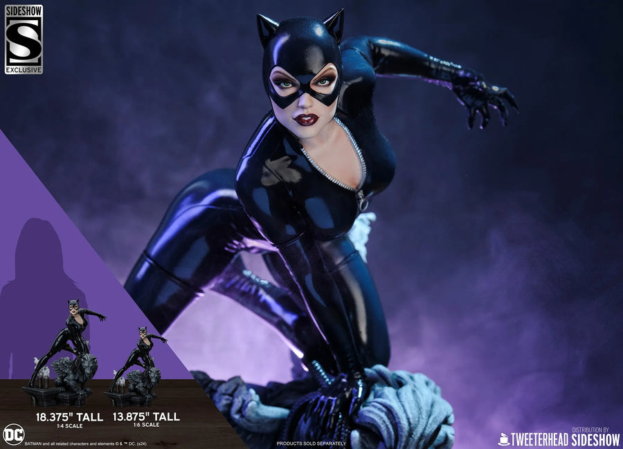Catwoman - LIMITED EDITION: 150 (Quarter Scale) – Tweeterhead – ActionFigure Brasil