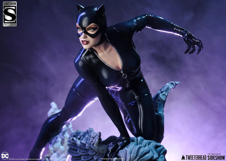 Catwoman - LIMITED EDITION: 150 (Quarter Scale) – Tweeterhead – ActionFigure Brasil