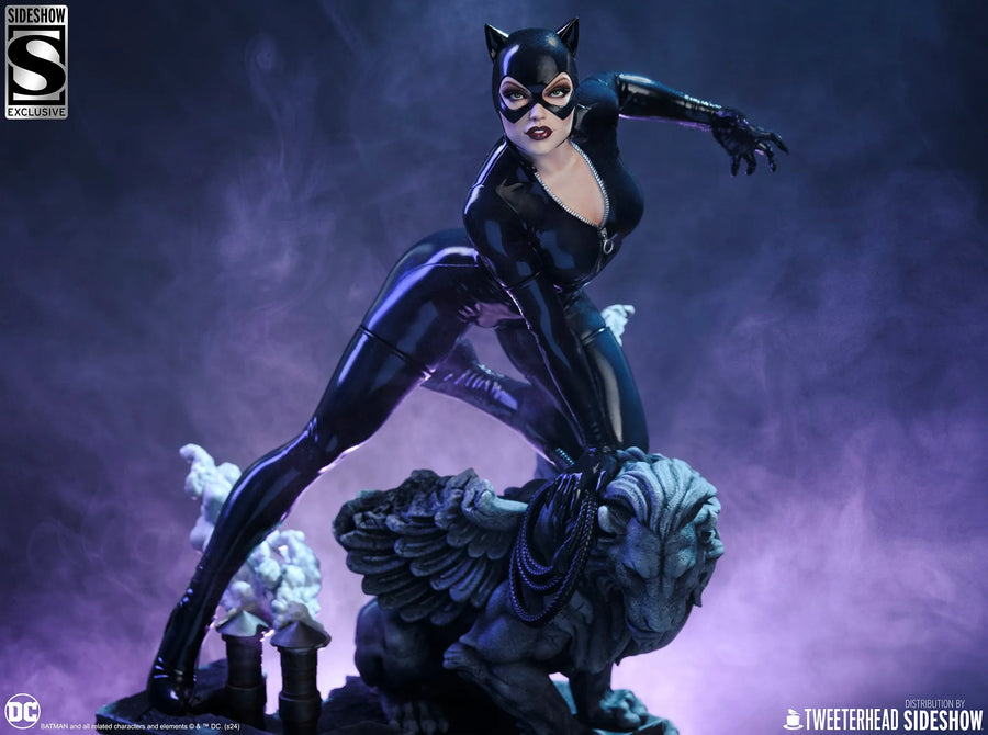 Catwoman - LIMITED EDITION: 150 (Quarter Scale) – Tweeterhead – ActionFigure Brasil
