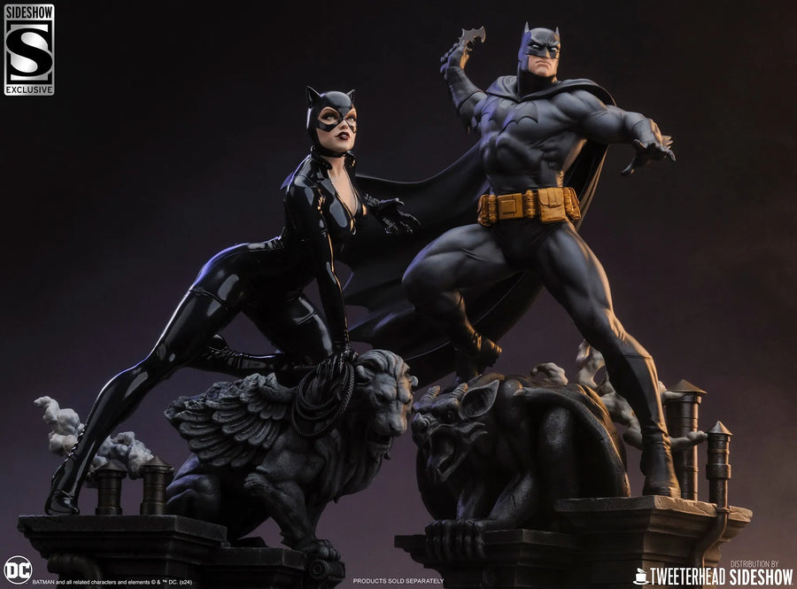 Catwoman - LIMITED EDITION: 150 (Quarter Scale) – Tweeterhead – ActionFigure Brasil