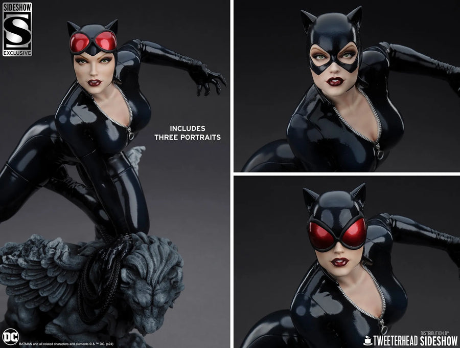 Catwoman - LIMITED EDITION: 150 (Quarter Scale) – Tweeterhead – ActionFigure Brasil
