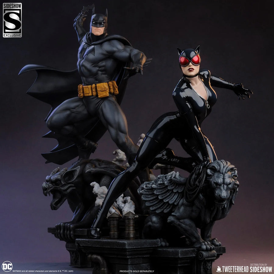 Catwoman - LIMITED EDITION: 150 (Quarter Scale) – Tweeterhead – ActionFigure Brasil