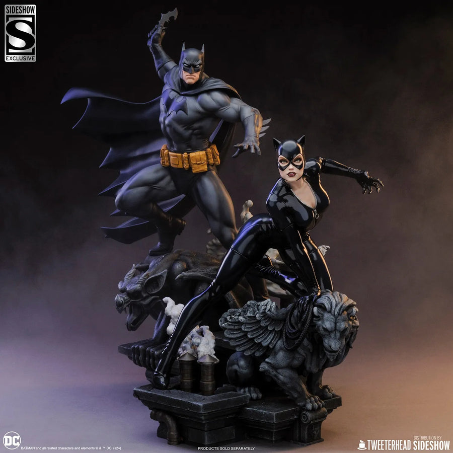 Catwoman - LIMITED EDITION: 150 (Quarter Scale) – Tweeterhead – ActionFigure Brasil