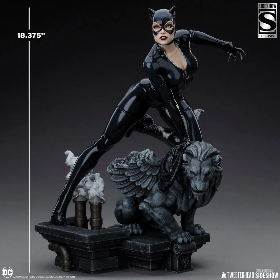 Catwoman - LIMITED EDITION: 150 (Quarter Scale) – Tweeterhead – ActionFigure Brasil