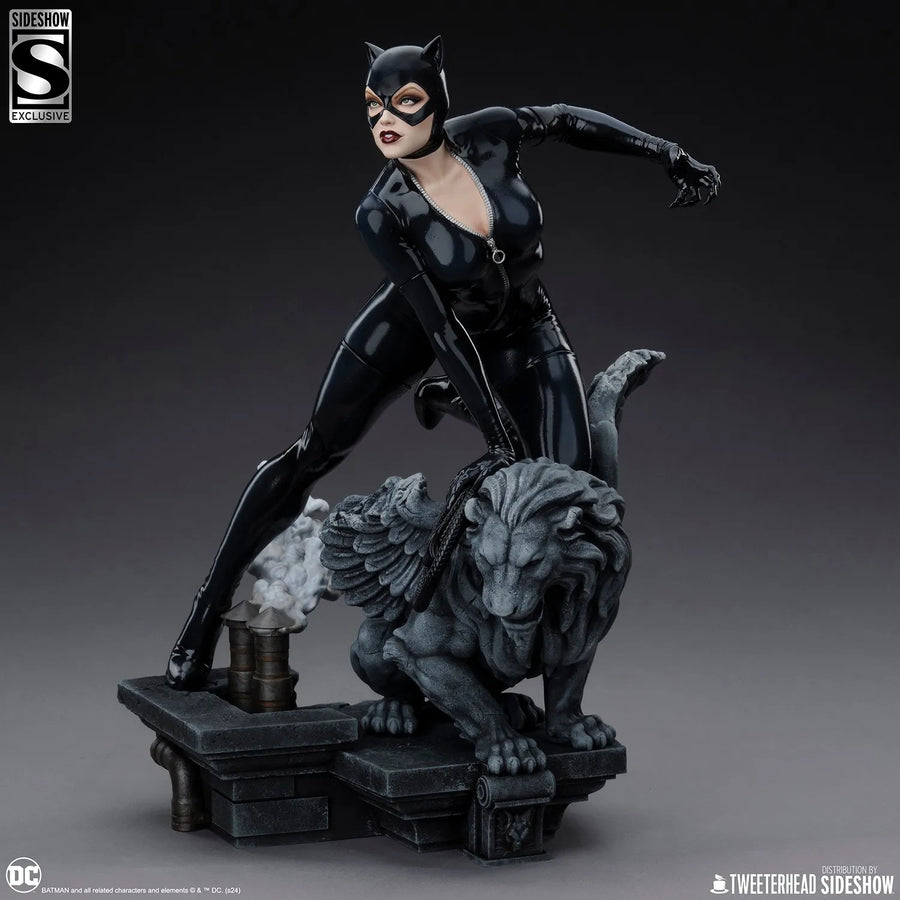 Catwoman - LIMITED EDITION: 150 (Quarter Scale) – Tweeterhead – ActionFigure Brasil